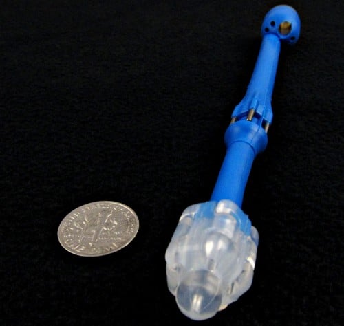Silicone Endoscopic Delivery Tool